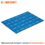 Шумоизоляция ComfortMat BlockShot (лист 0,35 м.кв., 0,7 х 0,5)