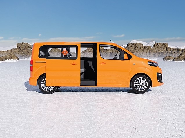 Тросовый привод Адор Питон левый (Peugeot Expert, Citroen Jumpy) (012.34.000.0104)