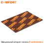 Шумоизоляция ComfortMat Тишина Ranger (лист 0,35 м.кв., 0,7 х 0,5)