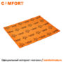 Шумоизоляция ComfortMat Raptor (лист 0,336 м.кв., 0,7 х 0,48)