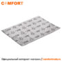 Виброизоляция ComfortMat Silver 3 (лист 0,35 м.кв., 0,7 х 0,5)
